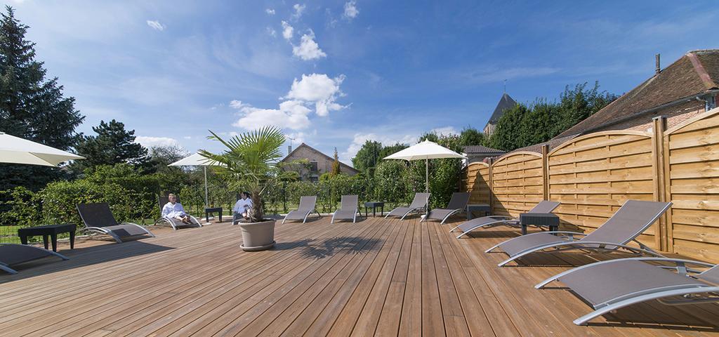 Auberge Du Lac, Sure Hotel Collection By Best Western Mesnil-Saint-Père Exterior foto